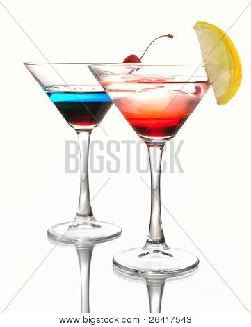 Két koktél Martini