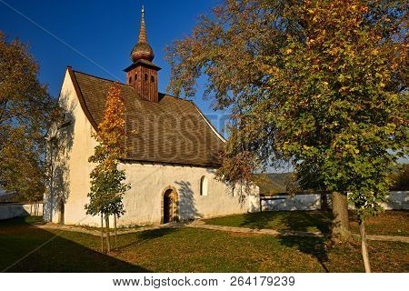 The Chapel Of The Mother Of God. City Of Brno, Czech Republic - Europe. Beautiful Autumn Landscape.