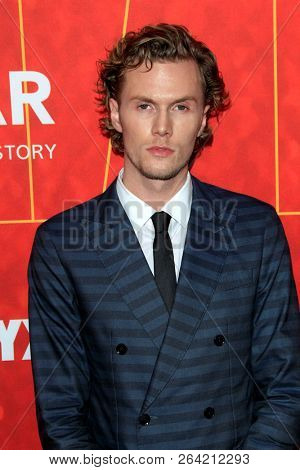 LOS ANGELES - OCT 18:  Barron Hilton at the 2018 amfAR Inspiration Gala at the Wallis Annenberg Center for the Performing Arts on October 18, 2018 in Beverly Hills, CA