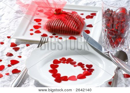 die perfekte Valentines Mahlzeit