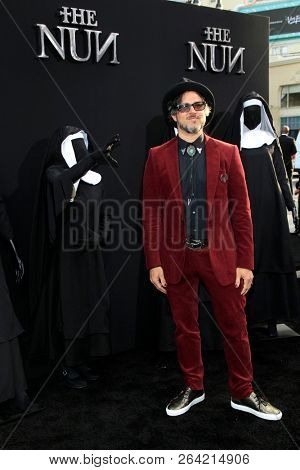 LOS ANGELES - SEP 4:  Corin Hardy at the 