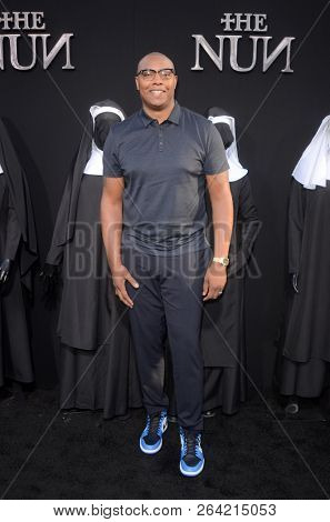 LOS ANGELES - SEP 4:  Caron Butler at the 