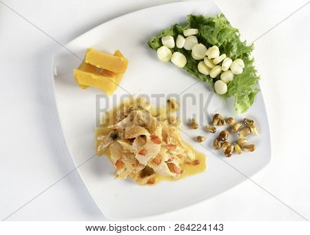 Ceviche, Dish Symbol Of Peruvian Gastronomy. Fresh