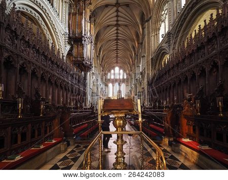 Ely Cathedral Interior