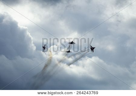 City: Kostroma. State: Kostroma. Country: Russia. Aviation Group Of Aerobatics Of The Air Force Of R