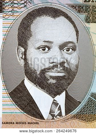 Samora Machel A Portrait From Mozambican Money