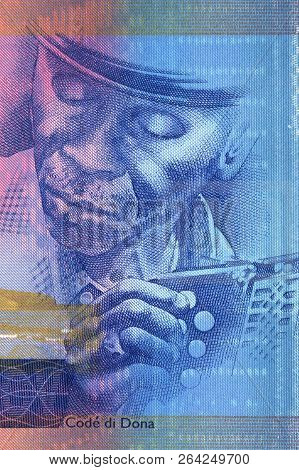 Code Di Dona Portrait From Cape Verdean Money
