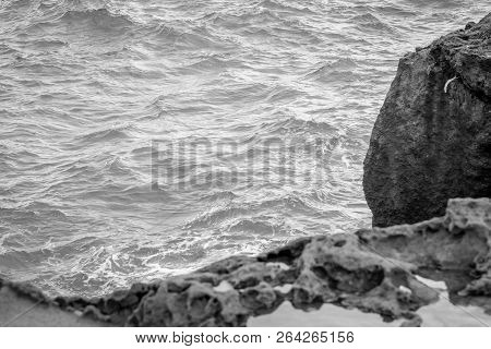 Saaidia Sunset Beach And Waves With Sunset