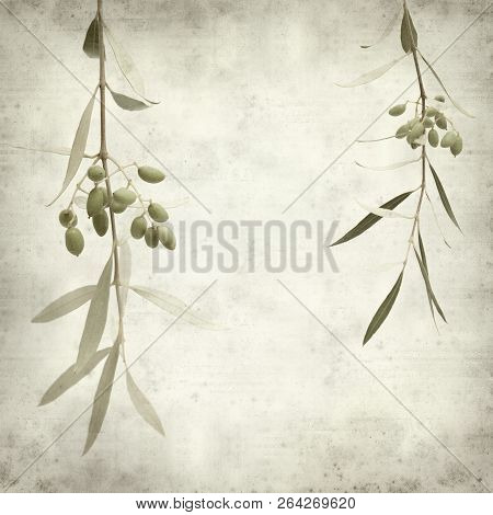 Textured Old Paper Background