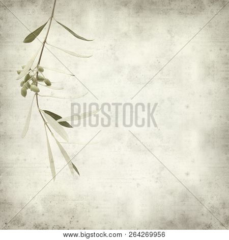 Textured Old Paper Background