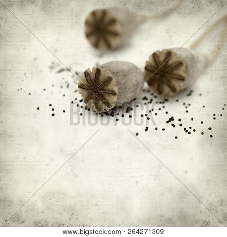 Textured Old Paper Background