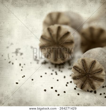 Textured Old Paper Background