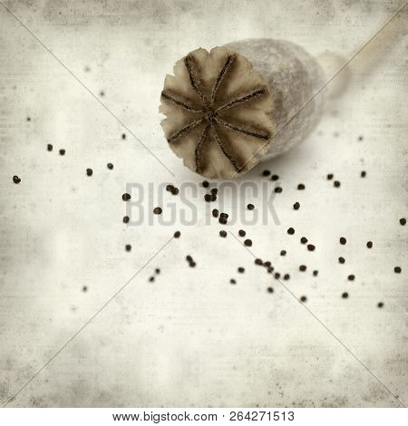 Textured Old Paper Background
