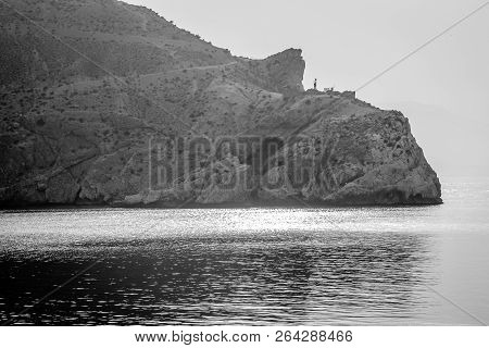 Jebha Mers Dar Beach And Waves And Rocks
