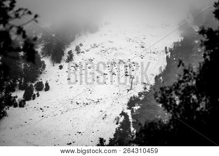 Snow On Michlifen