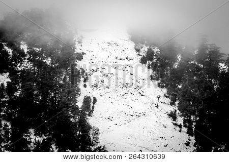 Snow On Michlifen