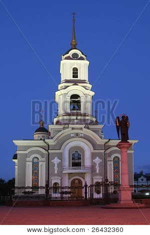 Katedra w Doniecku / Ukraina