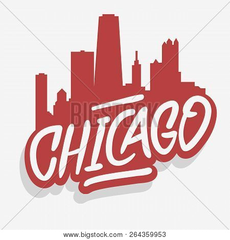 Chicago Illinois Usa Vector & Photo (Free Trial) | Bigstock