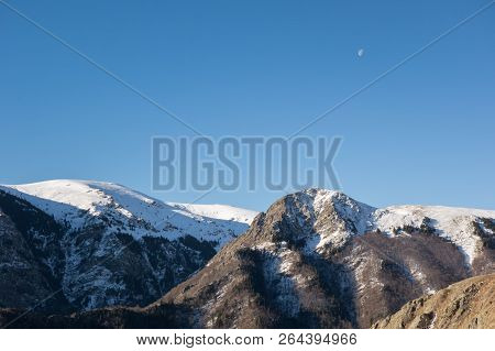 Botev Peak. Central Balkan National Park, Stara Planina Mountain, Bulgaria