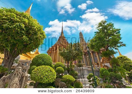 Grand Palace e templi, Bangkok, Thailandia