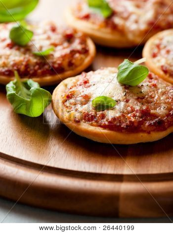 Pizzete. Italialainen keittiö
