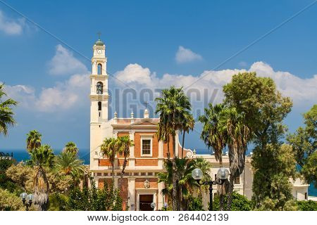 St. Peters Church, Old Jaffa In Tel Aviv Yaffo, Israel