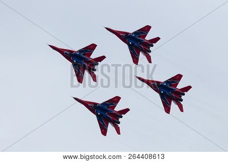City: Kostroma. State: Kostroma. Country: Russia. Aviation Group Of Aerobatics Of The Air Force Of R