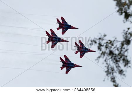 City: Kostroma. State: Kostroma. Country: Russia. Aviation Group Of Aerobatics Of The Air Force Of R