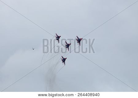 City: Kostroma. State: Kostroma. Country: Russia. Aviation Group Of Aerobatics Of The Air Force Of R