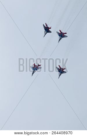 City: Kostroma. State: Kostroma. Country: Russia. Aviation Group Of Aerobatics Of The Air Force Of R