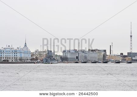Vista de la San Petersburgo