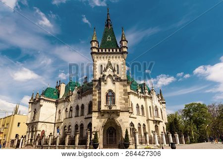View Of Jakabov Palace In The Old Town In Kosice, Slovakia