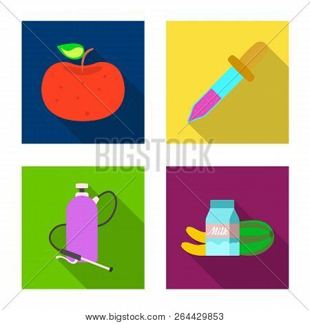 Vector Illustration Of  And  Icon. Collection Of  And  Stock Symbol For Web.