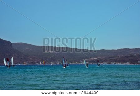 Windsurfen