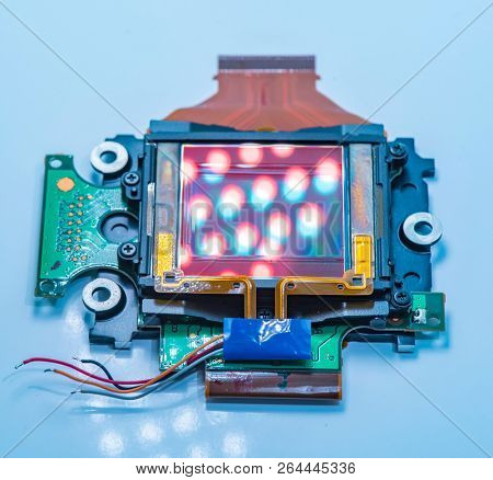 CCD sensors from the modern mass compact digital camera  