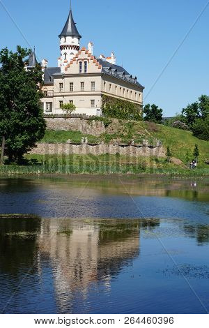 Old Radun Castle In The Czech Republic