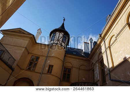 Old Radun Castle In The Czech Republic As Nice Architecture