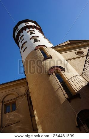 Old Radun Castle In The Czech Republic As Nice Architecture