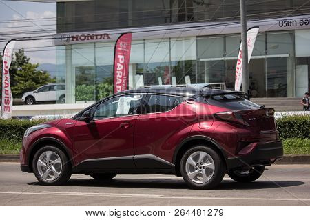 Toyota Chr Subcompact Crossover Suv Hybrid Car.