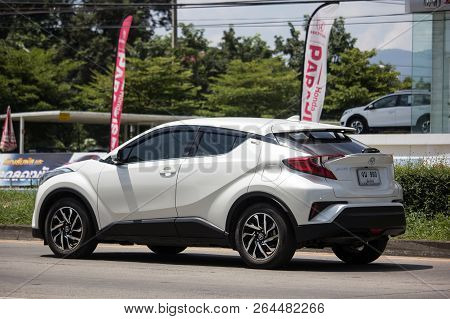 Toyota Chr Subcompact Crossover Suv Hybrid Car.