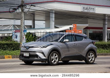 Toyota Chr Subcompact Crossover Suv Hybrid Car.