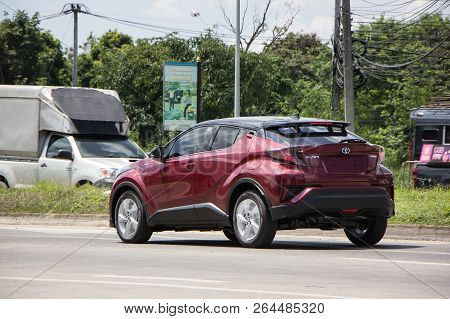 Toyota Chr Subcompact Crossover Suv Hybrid Car.