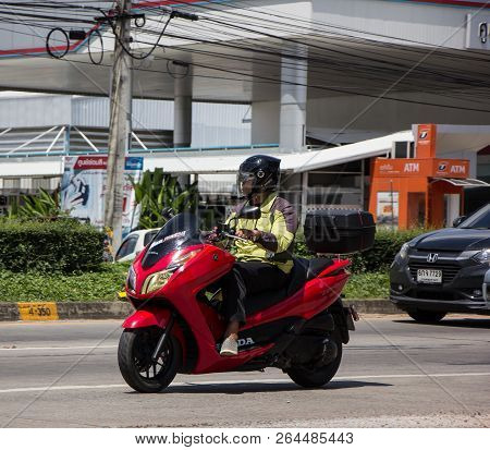 Private Honda Forza  Motorcycle.