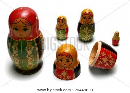 Disassembled russian 