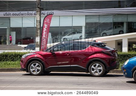 Toyota Chr Subcompact Crossover Suv Hybrid Car.