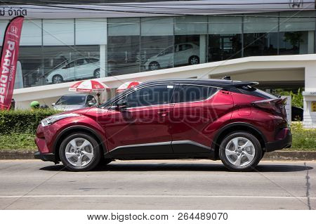 Toyota Chr Subcompact Crossover Suv Hybrid Car.