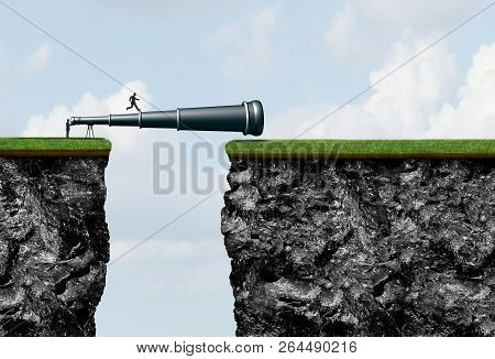 Watchers And Doers And A Business Concept For Taking Action And Opportunity Or Observing On The Side