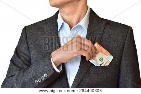 Cashback Money Bribing Corrupt Plugging Bill Euro