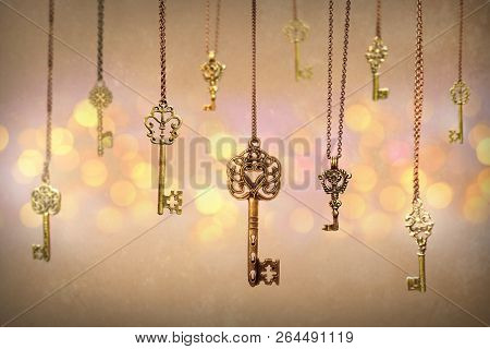 Key Lock Love Valentines Day Romance Heart Woman