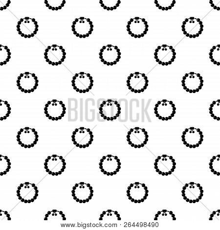 Charming Gemstone Bracelet Pattern Vector Seamless Repeating For Any Web Design